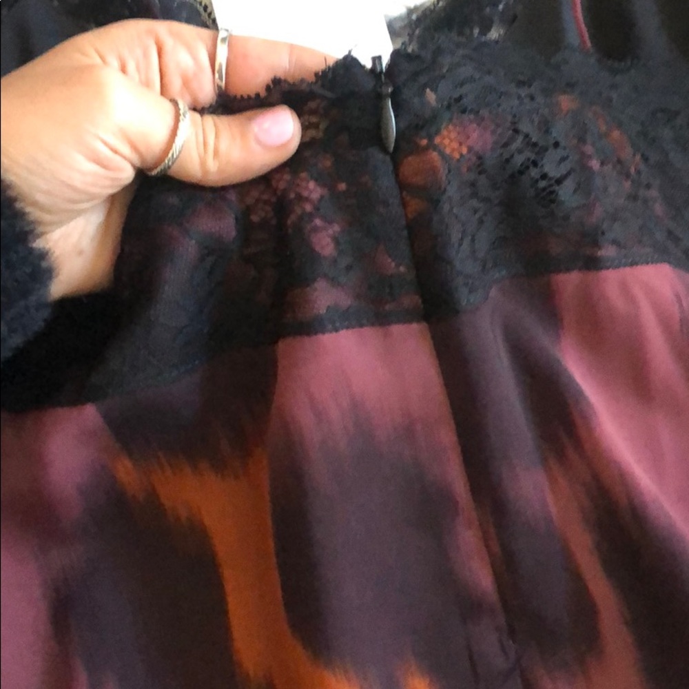 LEOPARD SILK DRESS. - Picture 6 of 6